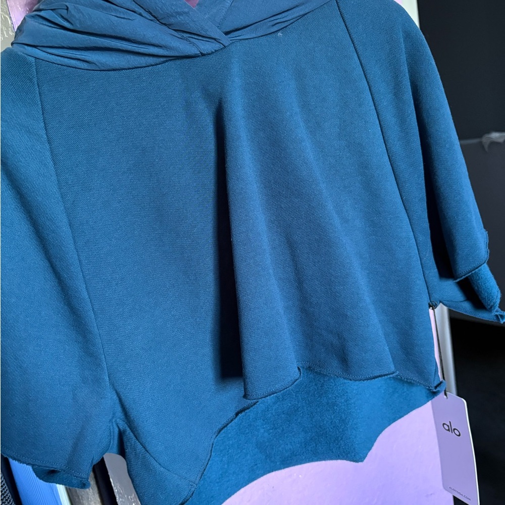ALO Yoga Deep Blue Hoodie